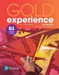 Enlarge image Cover: Gold Experience 2nd Edition B1 Student's Book - Pearson Education Limited