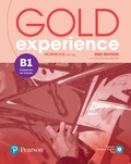 Cover: Gold Experience 2nd Edition B1 Workbook - Pearson Education Limited
