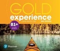 Cover: Gold Experience 2nd Edition B1+ Class Audio CDs - Pearson Education Limited