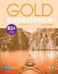 Enlarge image Cover: Gold Experience 2nd Edition B1+ Workbook - Pearson Education Limited