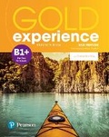 Cover: Gold Experience 2nd Edition B1+ Student's Book for Online Practice Pack - Pearson Education Limited