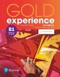 Cover: Gold Experience 2nd Edition B1 Student's Book with Online Practice Pack - Pearson Education Limited