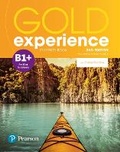 Cover: Gold Experience 2nd Edition B1+ Student's Book with Online Practice Pack - Pearson Education Limited
