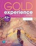 Cover: Gold Experience 2nd Edition A2+ Student's Book with Online Practice Pack - Pearson Education Limited