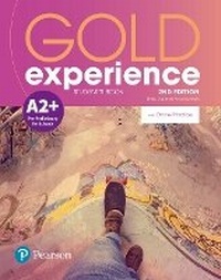 Enlarge image Cover: Gold Experience 2nd Edition A2+ Student's Book with Online Practice Pack - Pearson Education Limited