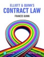 Cover: Elliott & Quinn's Contract Law - Pearson Education Limited