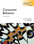 Cover: Consumer Behavior, Global Edition - Pearson Education Limited