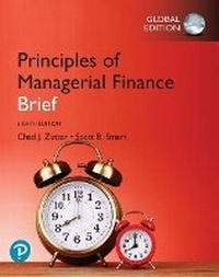 Abbildung von: Principles of Managerial Finance, Brief Global Edition - Pearson Education Limited
