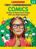 Cover: First Comprehension: Comics - Teaching Resources