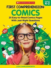 Enlarge image Cover: First Comprehension: Comics - Teaching Resources