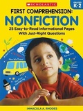Cover: First Comprehension: Nonfiction - Teaching Resources