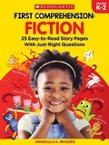 Cover: First Comprehension: Fiction - Teaching Resources