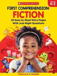 Enlarge image Cover: First Comprehension: Fiction - Teaching Resources