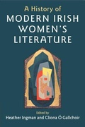 Cover: A History of Modern Irish Women's Literature - Cambridge University Press