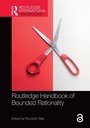 Cover: Routledge Handbook of Bounded Rationality - Routledge