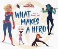 Cover: Captain Marvel: What Makes A Hero - Hyperion