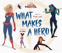 Enlarge image Cover: Captain Marvel: What Makes A Hero - Hyperion