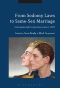 Cover: From Sodomy Laws to Same-Sex Marriage - Bloomsbury Academic