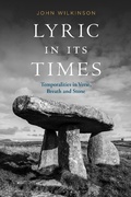 Cover: Lyric In Its Times - Bloomsbury Academic