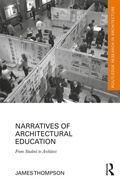 Cover: Narratives of Architectural Education - Routledge