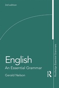 Cover: English: An Essential Grammar - Routledge
