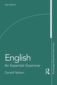 Enlarge image Cover: English: An Essential Grammar - Routledge