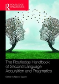 Cover: The Routledge Handbook of Second Language Acquisition and Pragmatics - Routledge