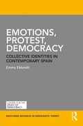 Cover: Emotions, Protest, Democracy - Routledge