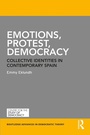 Cover: Emotions, Protest, Democracy - Routledge