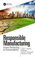 Cover: Responsible Manufacturing - CRC Press