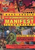 Cover: Das Kommunistische Manifest (Illustriert) - Kapitel Eins - Red Quill Books