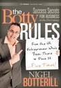 Cover: The Botty Rules - Morgan James Publishing