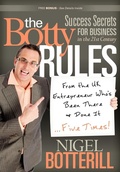 Cover: The Botty Rules - Morgan James Publishing