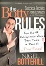 Cover: The Botty Rules - Morgan James Publishing llc