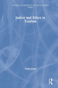 Cover: Justice and Ethics in Tourism - Routledge