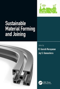 Enlarge image Cover: Sustainable Material Forming and Joining - CRC Press
