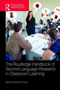 Enlarge image Cover: The Routledge Handbook of Second Language Research in Classroom Learning - Routledge