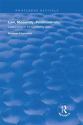 Cover: Law, Modernity, Postmodernity - Routledge