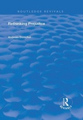 Cover: Rethinking Prejudice - Routledge