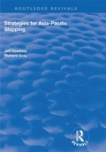 Cover: Strategies for Asia-Pacific Shipping - Routledge