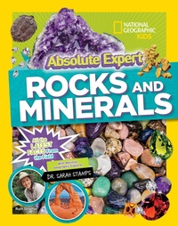 Enlarge image Cover: Absolute Expert: Rocks & Minerals - National Geographic Kids