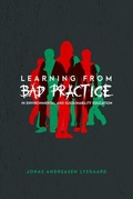 Cover: Learning from Bad Practice in Environmental and Sustainability Education - Peter Lang Verlag