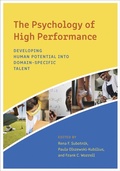 Cover: The Psychology of High Performance - American Psychological Association