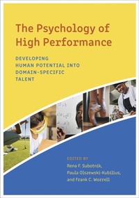 Enlarge image Cover: The Psychology of High Performance - American Psychological Association