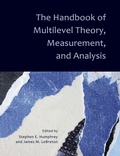 Cover: The Handbook of Multilevel Theory, Measurement, and Analysis - American Psychological Association