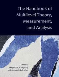 Enlarge image Cover: The Handbook of Multilevel Theory, Measurement, and Analysis - American Psychological Association
