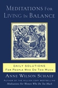 Cover: Meditations for Living In Balance - HarperCollins