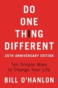 Cover: Do One Thing Different - HarperCollins