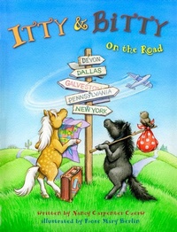 Enlarge image Cover: Itty and Bitty: On the Road - McWitty Press