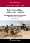 Cover: International Law and Armed Conflict - Wolters Kluwer Law & Business